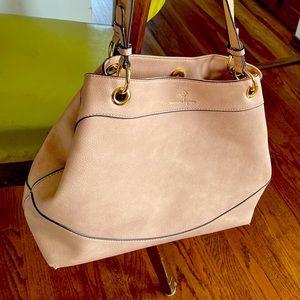 🌹Nanette Lepore large accordion bag with long crossbody strap